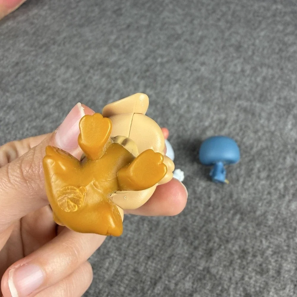 Hasbro Littlest Pet Shop 1747 821 Figures Lot Dog Bear Penguin LPS Toy